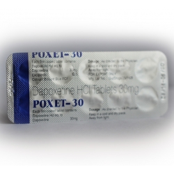 Дапоксетин 30 мг 5 таб